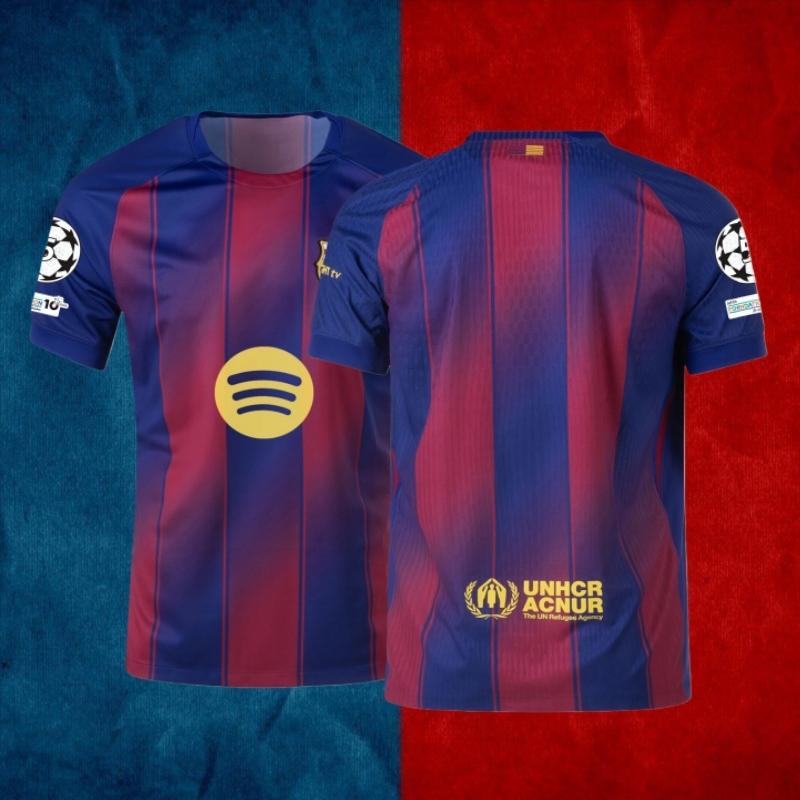 2526 Home Kit Raphinha #11 Short-Sleeve Soccer Jersey