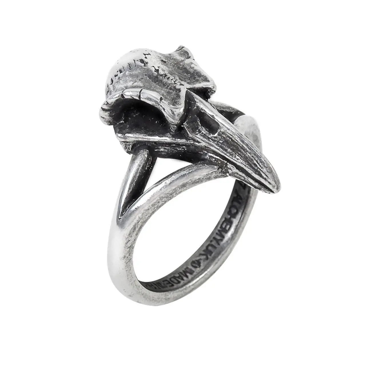 Rabenschadel Kleiner Ring