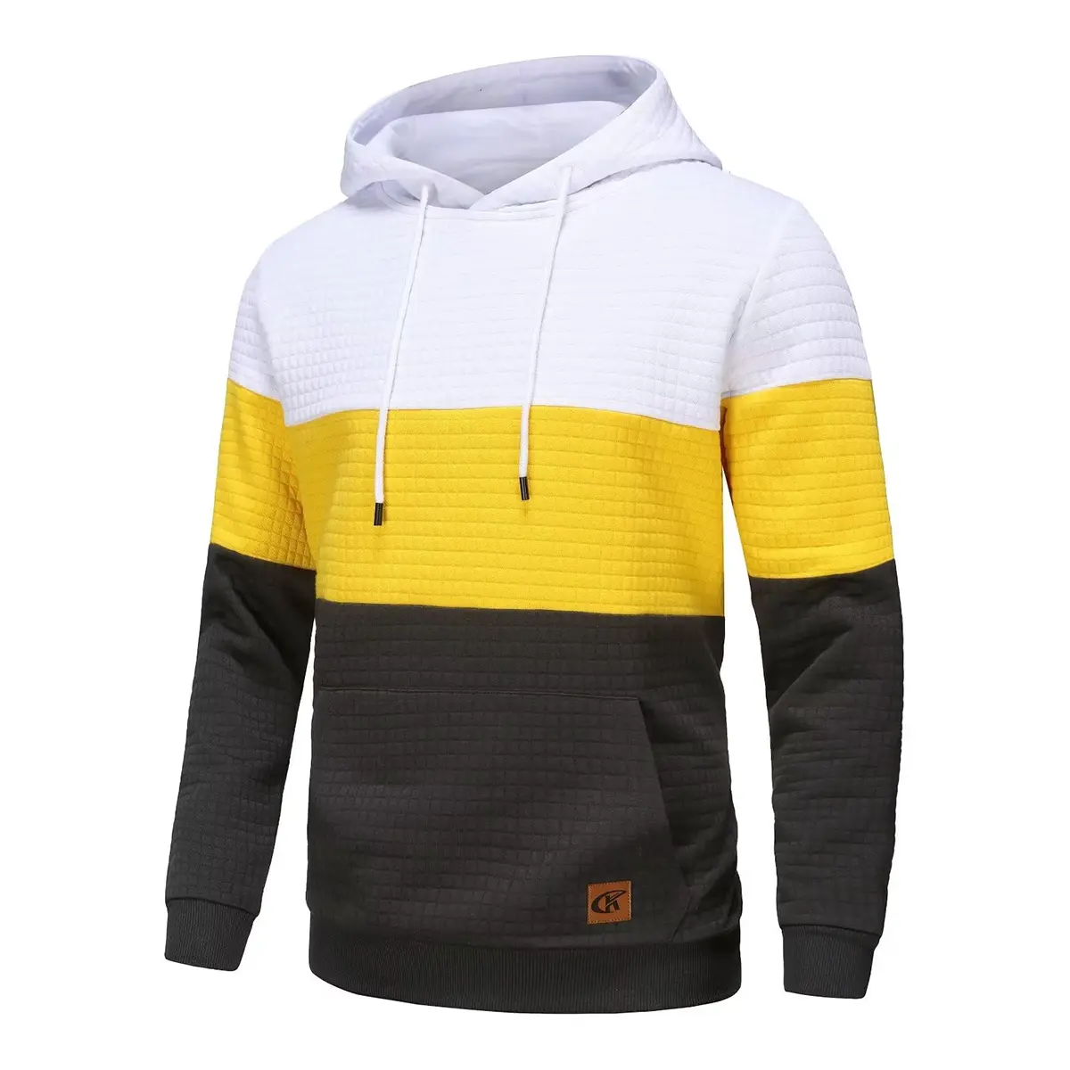 2-white/Yellow/Black