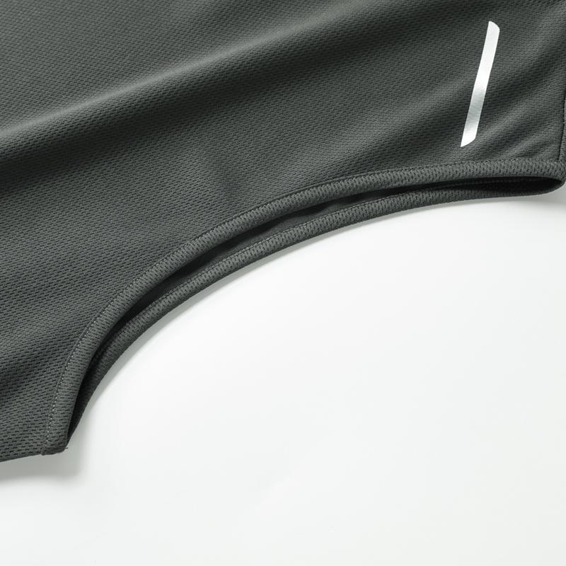 4-Pack Men's  Sleeveless T-Shirts Quick Dry Breathable Tank Tops Crew Neck  Gym Clothing for Running Training Basketball