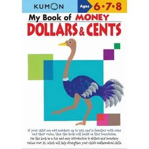 USED-Kumon My Book of Money Dollars and Cents by Kumon Publishing (Paperback)
