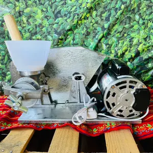 Mexican Electric Corn Grinder Mill Cabrera with Banda.
