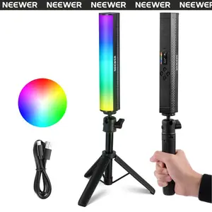 NEEWER TL20C/TL21C RGB Magnetic Handheld Light Wand Kit NEEWER TL20C/TL21C RGB Magnetic Handheld Light Wand Kit