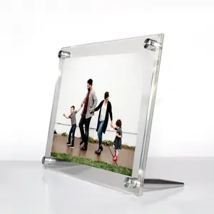 Acrylic Tabletop Frames - CHOOSE YOUR SIZE/COLOR