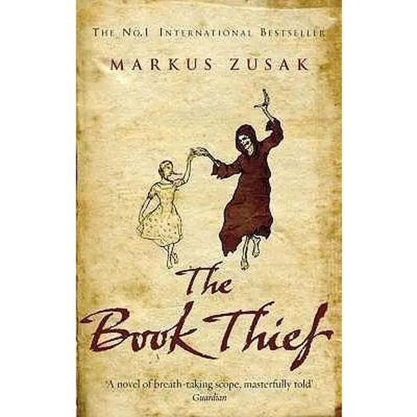 Used English Novel - The Book Thief by Markus Zusak (Soft Cover, Literature Classic, Enduring Story), Reading Materials