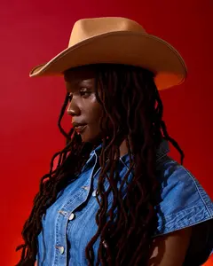 Tan Satin Lined Cowboy Hat