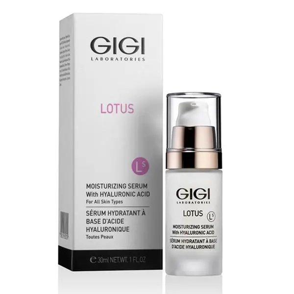 GIGI Lotus Moisturizing Serum With Hyaluronic Acid