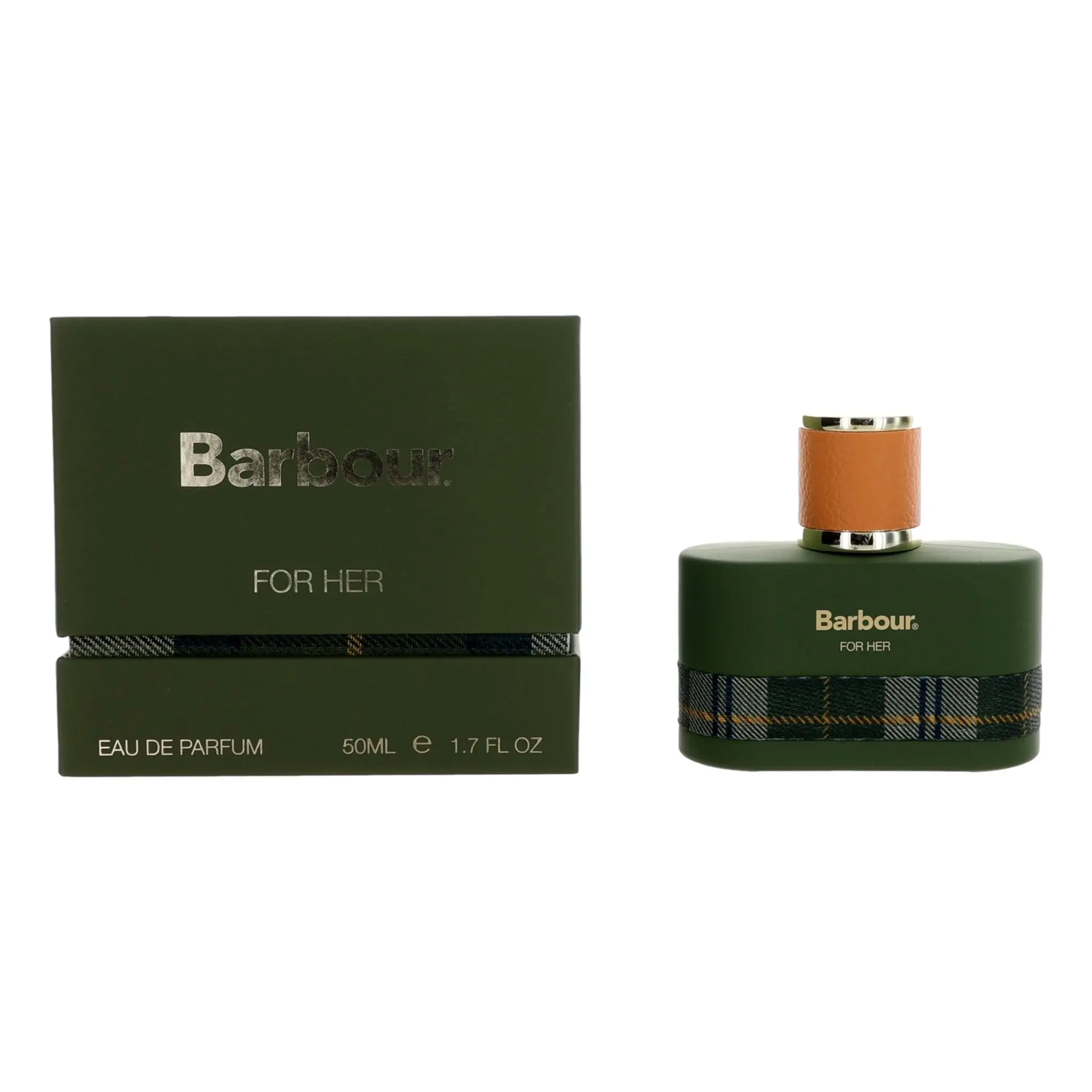 Barbour For Her Eau de Parfum Spray, Floral Fragrance for Women with Notes of Jasmine and Musk, 3.4 oz