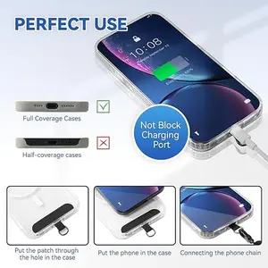 Cell Phone Lanyard for iPhone: Crossbody Phone Strap and Wrist Strap Most iPhone and Android Smartphones