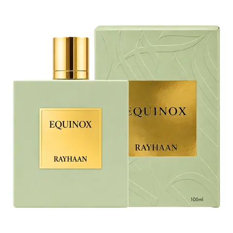 Rayhaan Equinox for Unisex Eau de Parfum Spray, 3.4 Ounce