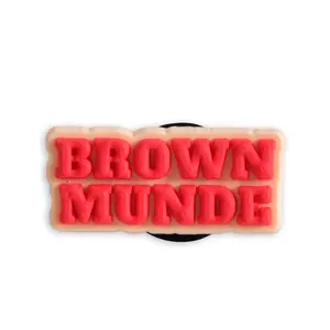 Brown Munde Jibbitz
