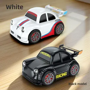 TikTok Same Style Mini Smart Sensor Following Car Drift RC Remote Control Car Desktop Stress Relief Toy Gift with Remote Control Mode Follow Mode Sensor Mode