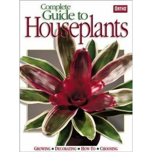 USED Book - Complete Guide to Houseplants by Meredith Books (Paperback) - english