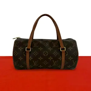 Pre-owned Louis Vuitton Canvas Shoulder Bags Papillon Monogram Handbag