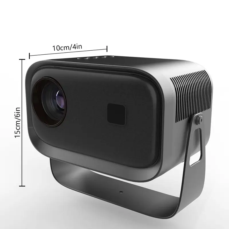 XBJ Portable Projector - 1080p HD LED Display, 200