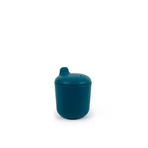 Silicone Leakproof Sippy Cup - Blue Abyss