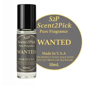 Wanted Inspired Roll-On Oil 10ml - Men's Alcohol-Free Long-Lasting Oil-Based Fragrance Body Oil Spice Scented Aroma cologne