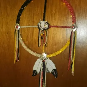 handmade Native American dream catchers