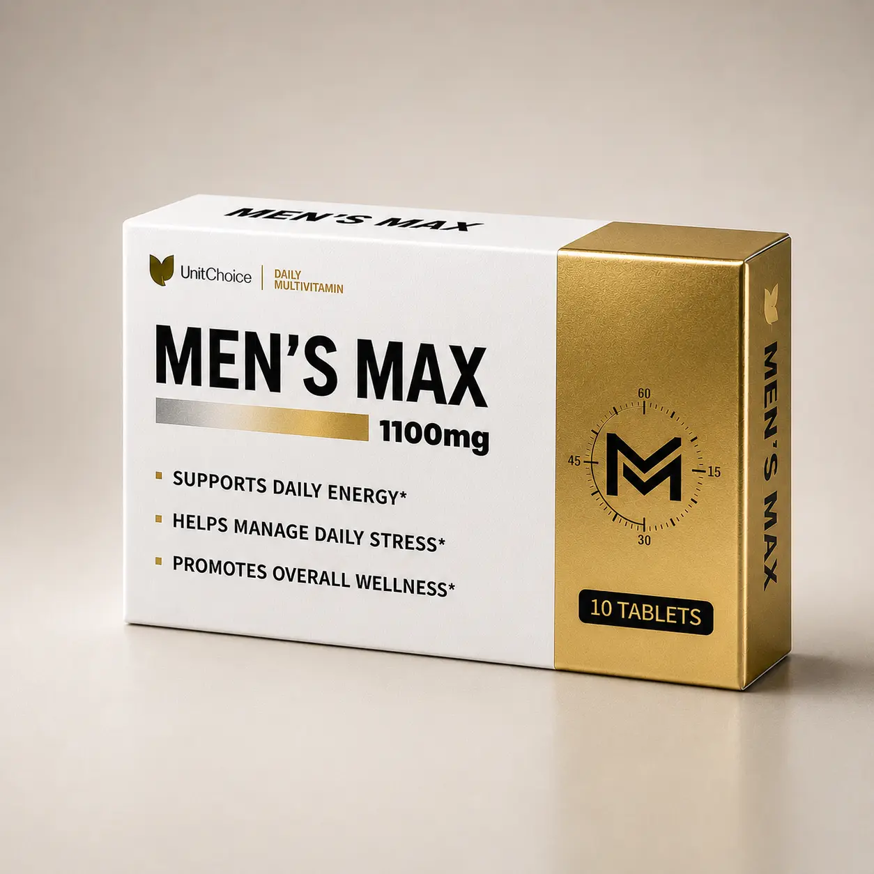 MEN‘S MAX MULTVITAMIN Healthcare Supplement