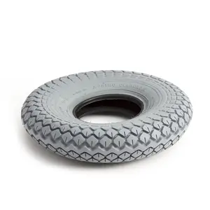 The Aftermarket Group Pneumatic Tire With C154 Tread for Wheelchairs, 13" Light Grey, Durable and Reliable