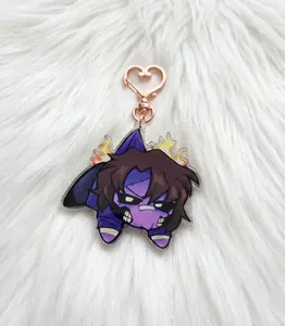 FNAF Michael Afton Chibi Double-Sided Charms | Acrylic Keychains