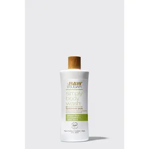 Simply Body Wash for Sensitive Skin | Green Tea + Cucumber + Aloe Vera | 3 fl oz