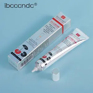 Lightweight two-tone CC cream featuring color-adapting technology, SPF 30, water-based formula, suitable for all skin types. Moisturizing sun protection for a natural nude makeup look. Broad Spectrum Radiance