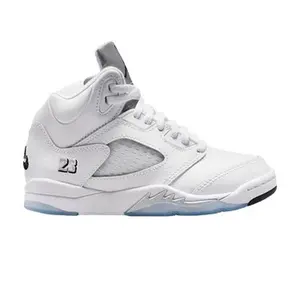 Air Jordan Jordan 5 Retro PS 'White Metallic Silver' 2026