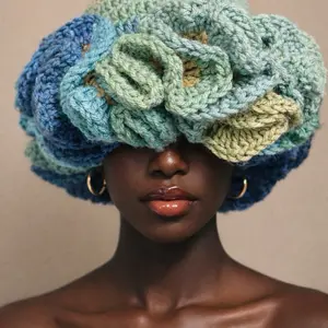 Ruffle Hat