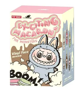 POP MART: THE MONSTERS Exciting Macaron Vinyl Face Blind Box