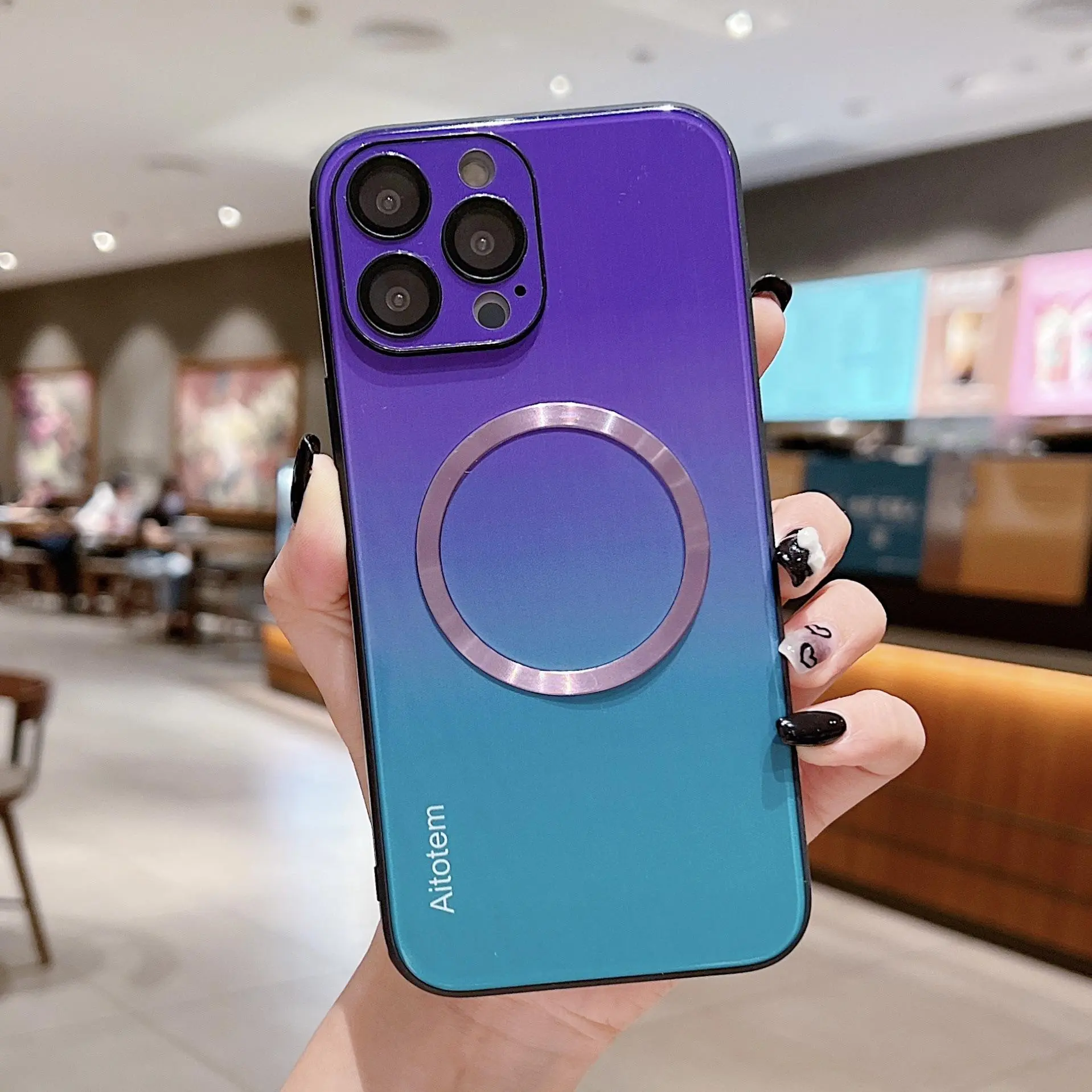   [Aurora Purple Blue]