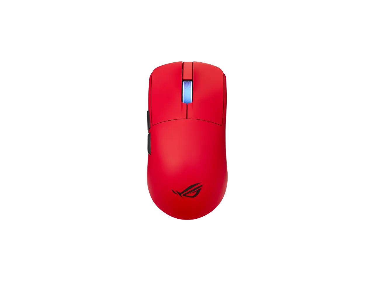 ASUS ROG Harpe II Ace Wireless Esports Gaming Mouse – Pro-Tested, Right-Handed, 48g Lightweight, Tri-Mode Connectivity, 42K DPI, 8K Polling, 101Hr Battery, Web-Based Tool, PC/Mac Support – Lava Red