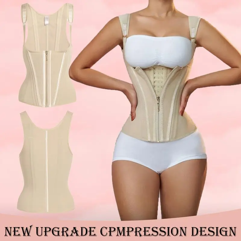 CZXMY Waist Shapewear for Women Girdle Workout Shapewear with Adjustable Shoulder Strap CZXMY Waist Shapewear for Women Girdle Workout Shapewear with Adjustable Shoulder Strap