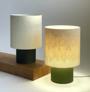 GRADIENT Table Lamp with Optional Dimmer Switch - Elegant Design for Home or Office Lighting