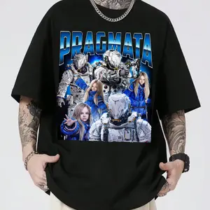 Pragmata Bootleg Game T-Shirt, Sweatshirt, Hoodie, Sci Fi Graphic Gift For Fans, Unisex Game Graphic Print Tee