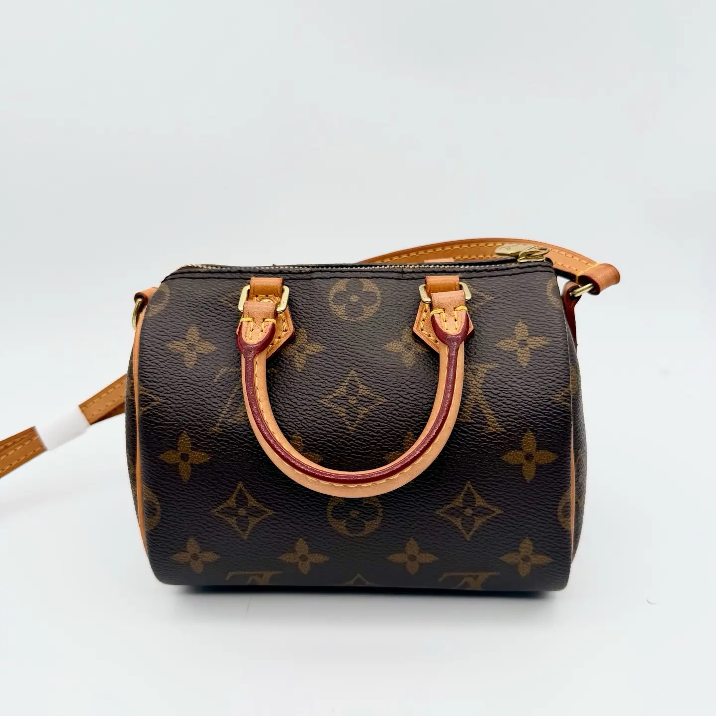 Pre-owned Louis Vuitton RL2 LV Nano Speedy 23223776