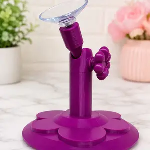 Acrylic Blank Assistant Stand, Hands-Free Holder for UV DTF, Vinyl, Resin Projects | Office Equipment Part for Craft Workstations
