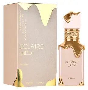 Lattafa Eclaire - Eau de Parfum Long-Lasting Fragrance for Women, 3.40 Ounce / 100 ml