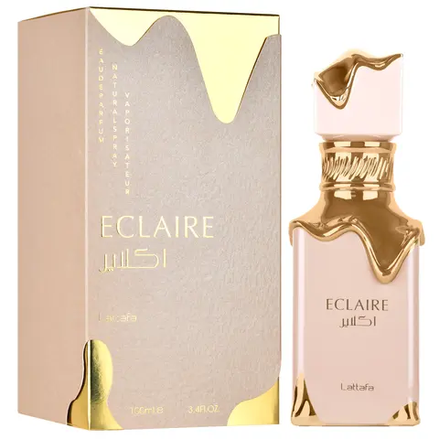 Lattafa Eclaire - Eau de Parfum Long-Lasting Fragrance for Women, 3.40 Ounce / 100 ml