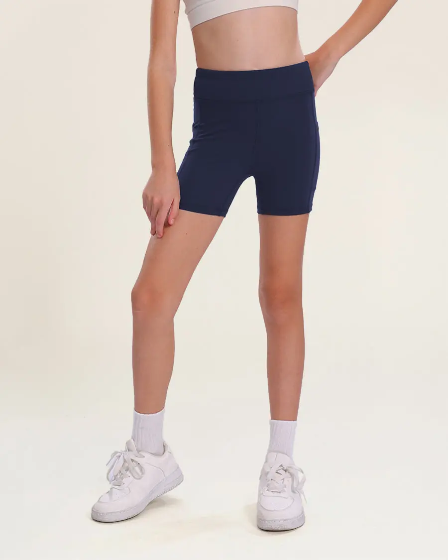 Girls 4" Volleyball Ace Short