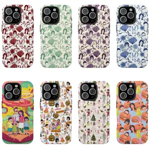 Bob's Burger Phone Case, For iPhone 17, 16, 15, 14, 13, 12, 11 Series And Samsung Ultra Phone Casecover