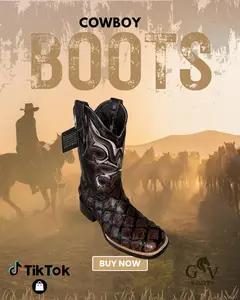 Botas pescado café
