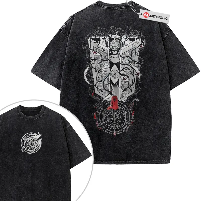 full metal alchemist t-shirts - TikTok Shop