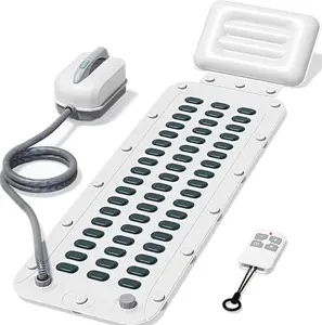 Lumi Nest Portable Spa  Bubble Bath Mat  Massager , Full Body Massage with 6 Adjustable Levels, for Ultimate Relaxation, with Powerful Air Pump & Over 100,000 Bubbles