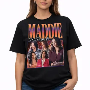 Maddie Kendall Vintage Shirt Retro TV Show Fan Tee Y2K Style Nostalgia