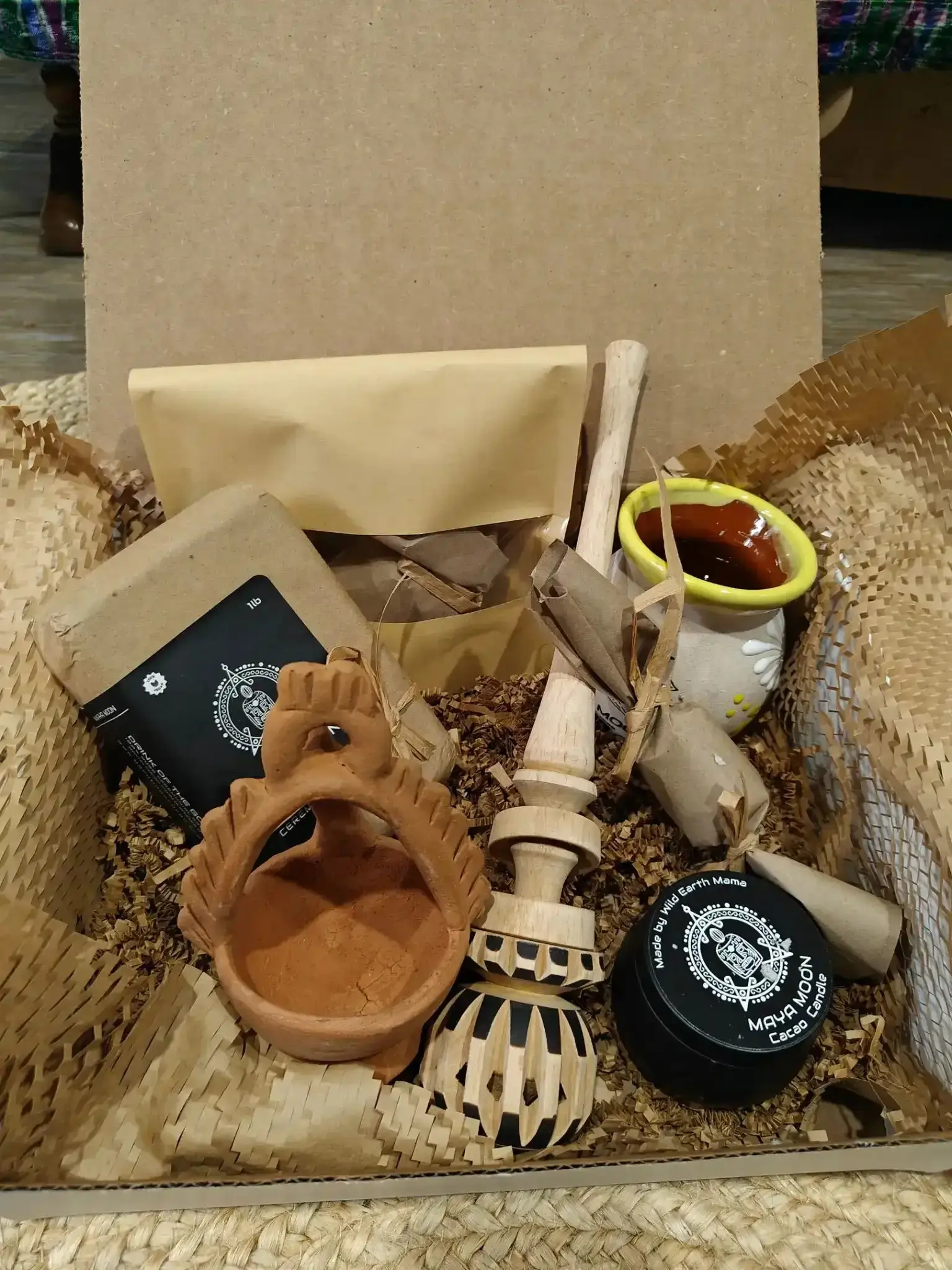 Sacred Heart Ceremonial Cacao Ritual Kit