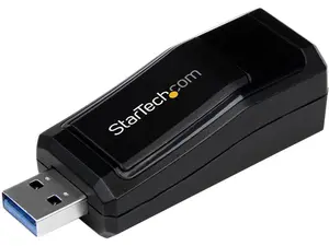 StarTech.com USB 3.0 to Gigabit Ethernet NIC Network Adapter - 10/100/1000 Mbps