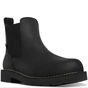 Danner Bull Run Chelsea – Slip-On Leather Work Boots Made in USA
