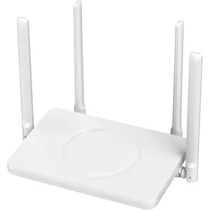 AC1200 WiFi Router Dual Band  Internet Router, Speed Up to 1.2 Gbps, 4 x 1000 Mbps Gigabit Ethernet Ports, Bridge/Repeater Mode, Guest Network, IPV6, EasyMesh, Parental Controls