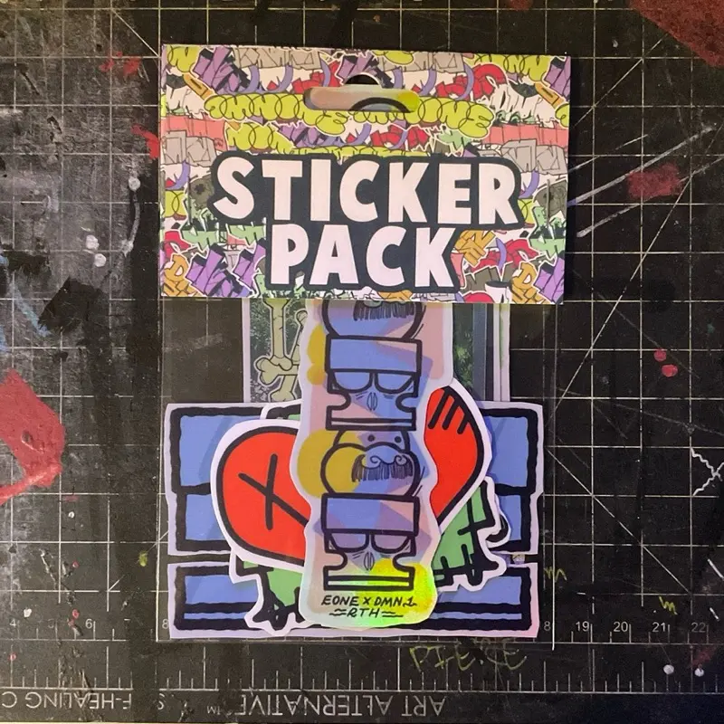 2025 Whatahabit sticker pack